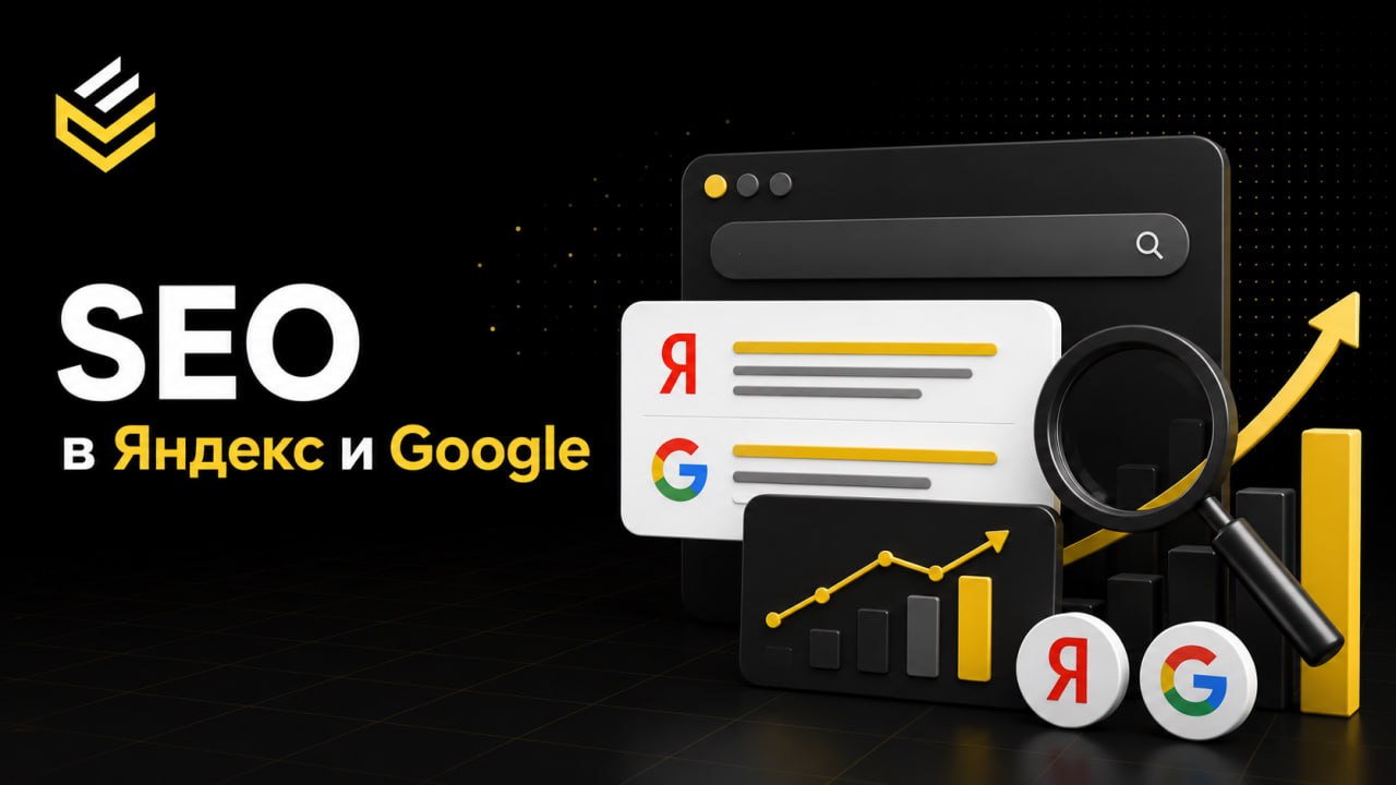 SEO-продвижение сайтов в Яндекс и Гугл
